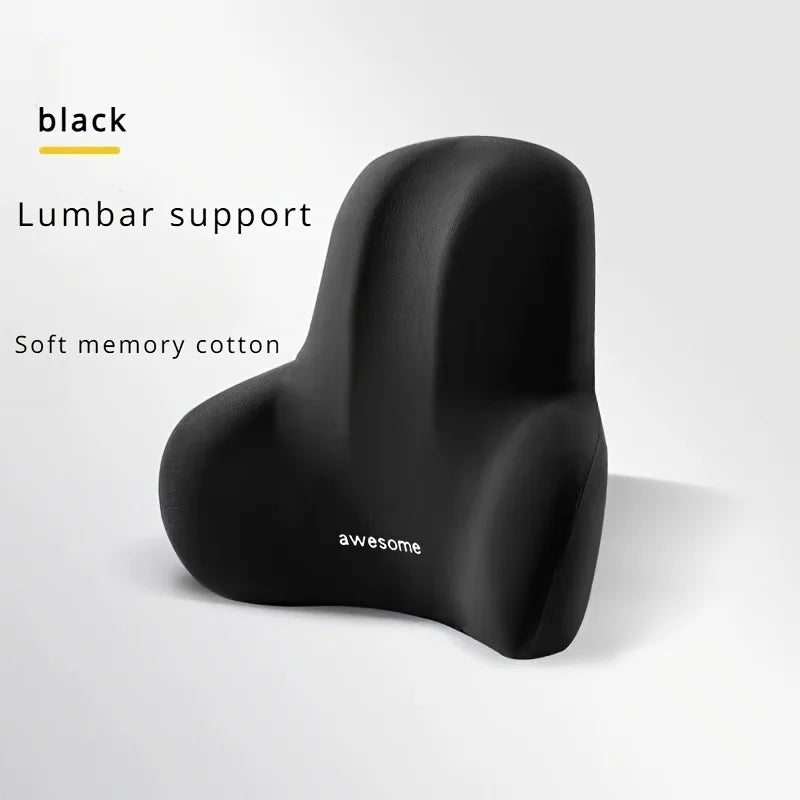 SeatEase™ 2-in-1 Memory Foam Cushion Set
