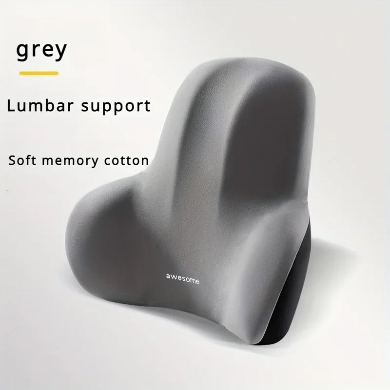 SeatEase™ 2-in-1 Memory Foam Cushion Set