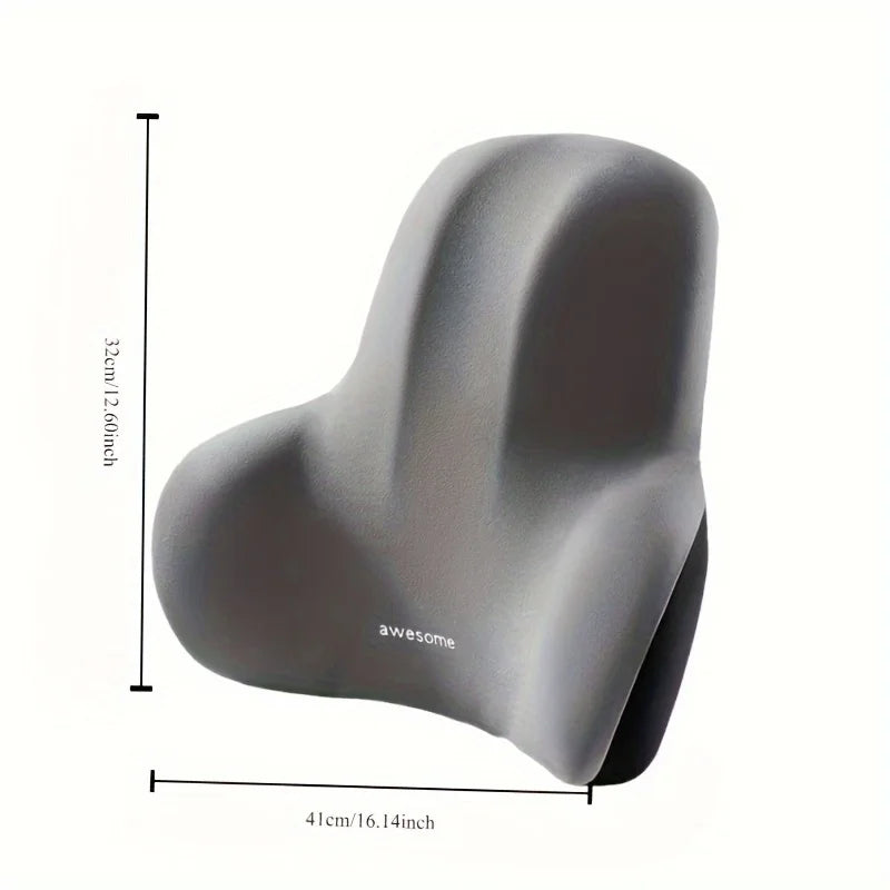 SeatEase™ 2-in-1 Memory Foam Cushion Set