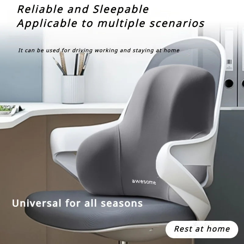 SeatEase™ 2-in-1 Memory Foam Cushion Set